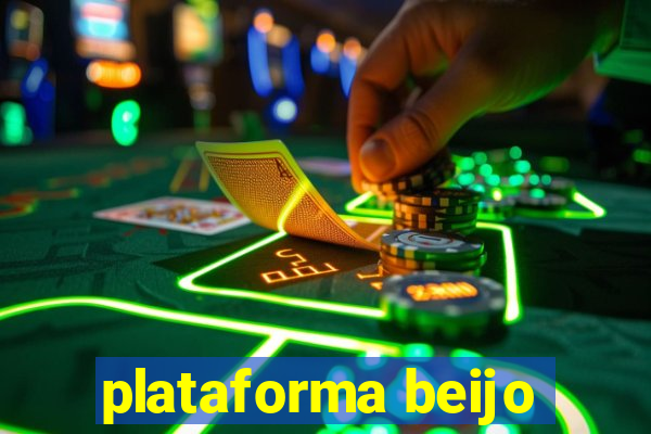 plataforma beijo